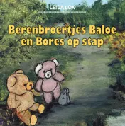 Omslag van Berenbroertjes Baloe en Bores op stap