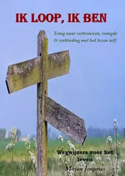 Omslag van IK LOOP, IK BEN