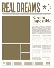 Omslag van Real Dreams