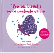 Omslag van Princes Liselotte en de pratende vlinder