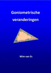 Omslag van Goniometrische veranderingen