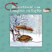 Omslag van De zoektocht van Langtouw en Egeltje