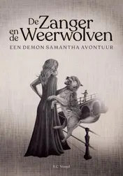 Omslag van De zanger en de weerwolven