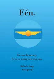 Omslag van Eén.