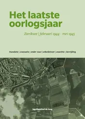 Omslag van Het laatste Oorlogsjaar in Zierikzee
