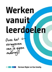 Omslag van Werken vanuit leerdoelen