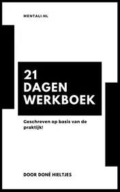 Omslag van Mentali - 21 Dagen Praktisch Werkboek