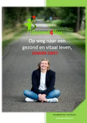 Omslag van Gezond4You Op weg naar een gezond en vitaal leven, ZONDER DIEET