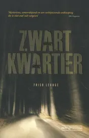 Omslag van Zwart kwartier