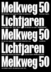 Omslag van Melkweg 50 Lichtjaren