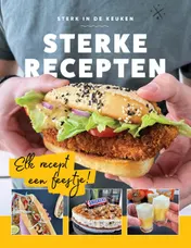 Omslag van Sterke Recepten