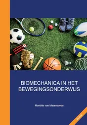 Omslag van Biomechanica in het bewegingsonderwijs
