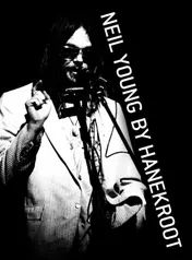 Omslag van Neil Young by Hanekroot