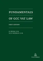 Omslag van Fundamentals of GCC VAT Law