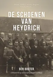 Omslag van De schoenen van Heydrich