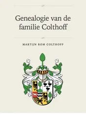 Omslag van Genealogie van de familie Colthoff