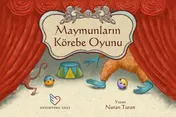 Omslag van Maymunlarin Körebe Oyunu