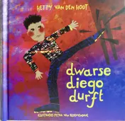 Omslag van Dwarse Diego durft