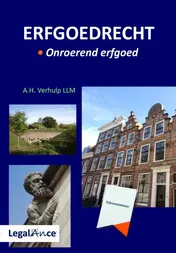 Omslag van ERFGOEDRECHT • Onroerend erfgoed