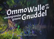 Omslag van Ommo Walle en de ondergrondse groene gnuddel