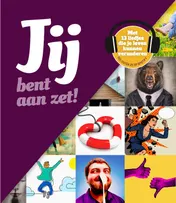 Omslag van Jij bent aan zet!