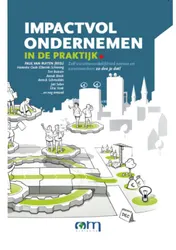 Omslag van Impactvol ondernemen in de praktijk