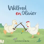 Omslag van Wilfred en Olivier