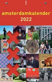 Omslag van Amsterdamkalender 2022