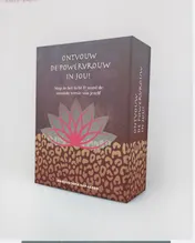 Omslag van Ontvouw de Powervrouw in jou!
