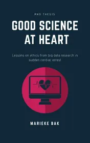Omslag van Good Science at Heart