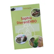 Omslag van Handboek Sophia DierenEHBO