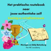 Omslag van Het praktische routeboek naar jouw authentieke zelf