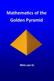 Omslag van Mathematics of the Golden Pyramid