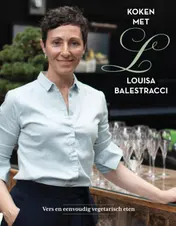 Omslag van Koken met Louisa Balestracci