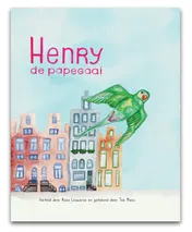 Omslag van Henry de papegaai