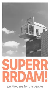 Omslag van Superrrrdam!