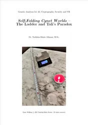 Omslag van Self-Folding Cynet Worlds