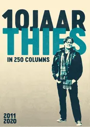 Omslag van 10 jaar Thies