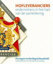 Omslag van Hofeveranciers ondernemers in het hart van de samenleving