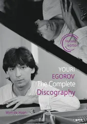 Omslag van Youri Egorov - The Complete Discography