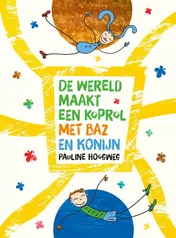 Omslag van De wereld maakt een koprol