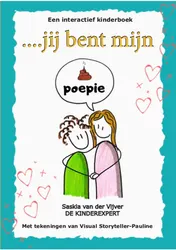 Omslag van ....jij bent mijn poepie