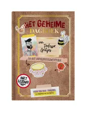 Omslag van Het geheime dagboek van professor Grutjes