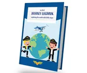 Omslag van My First Journey Logbook