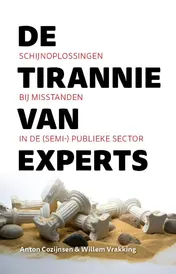 Omslag van De Tirannie van Experts