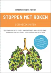 Omslag van Stoppen met Roken Gesprekskaarten