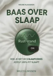 Omslag van Baas over slaap