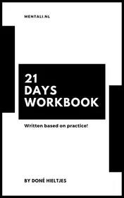 Omslag van Mentali - 21 Days Workbook