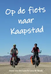 Omslag van Op de fiets naar Kaapstad
