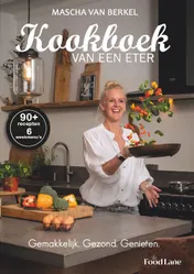 Omslag van Kookboek van een eter